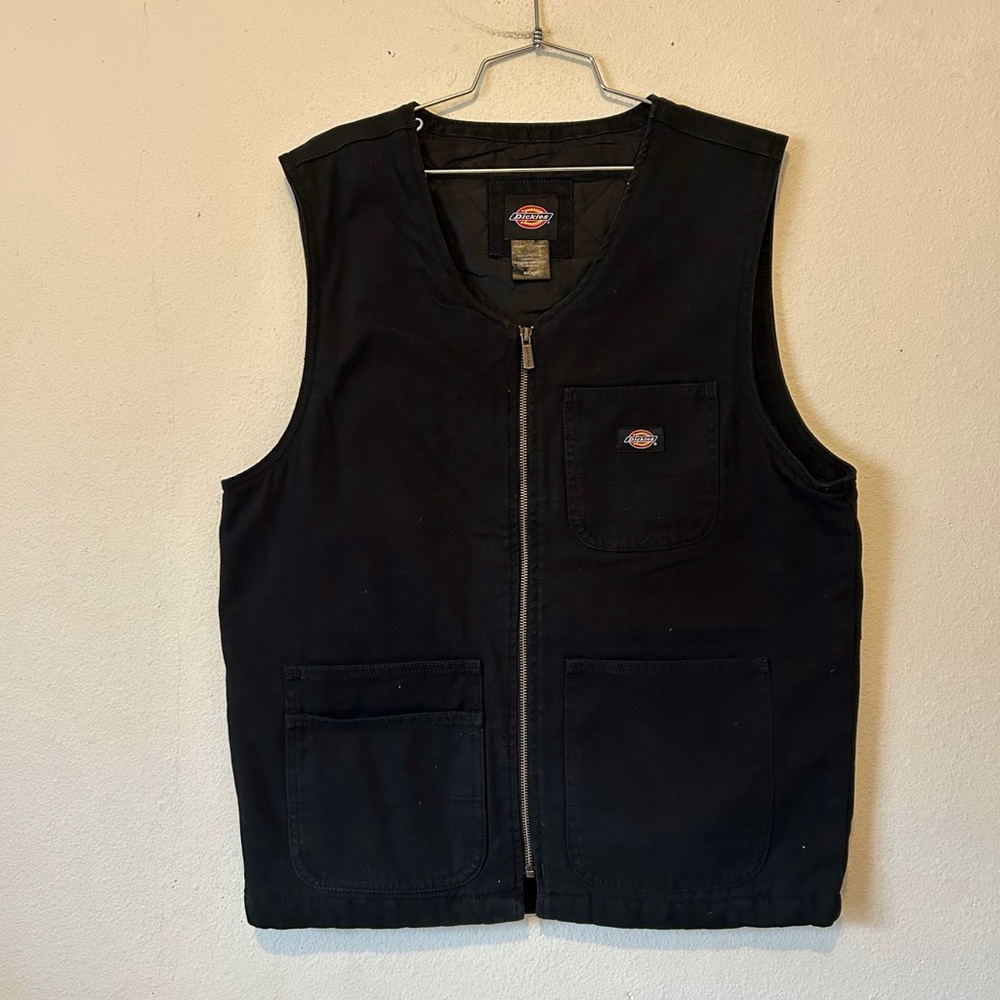 Dickies Black Men's Vest